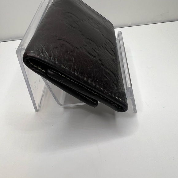 Preowned Gucci Chocolate Brown Key Holder - Picture 3 of 7